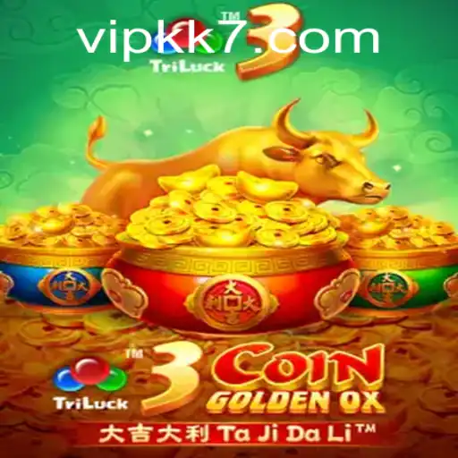 3CoinGoldenOX: Unveiling the Exciting Gaming Experience with KK7 PH Login