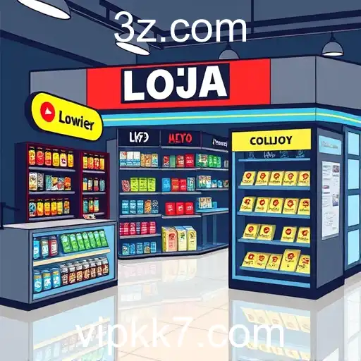 Explorando a Categoria 'Loja' no Site de Palavras-Chave 'kk7'